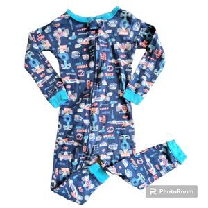 Carter's racecar pajamas